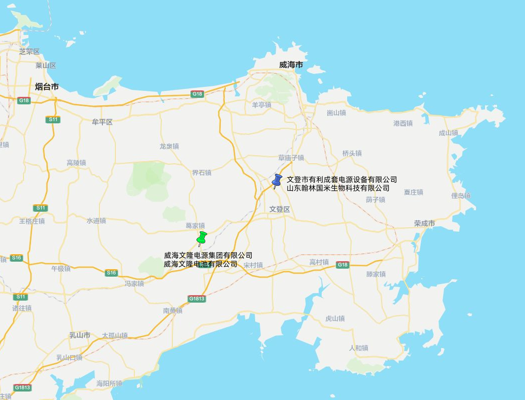 公司位置地图
